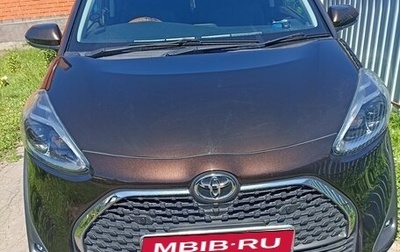 Toyota Sienta II, 2020 год, 1 770 000 рублей, 1 фотография