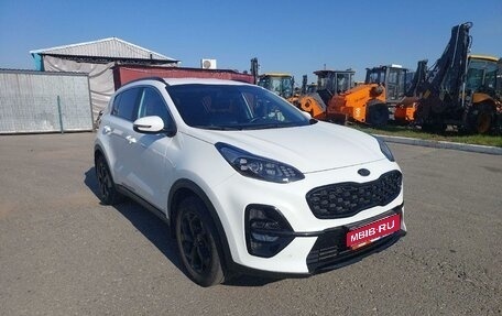 KIA Sportage IV рестайлинг, 2021 год, 2 840 000 рублей, 1 фотография