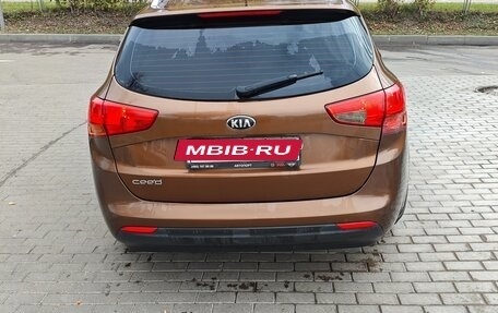 KIA cee'd III, 2015 год, 980 000 рублей, 9 фотография