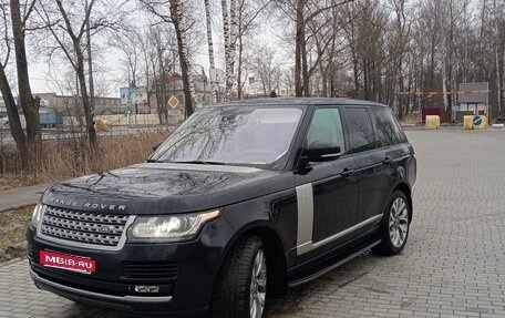 Land Rover Range Rover IV рестайлинг, 2013 год, 3 400 000 рублей, 1 фотография