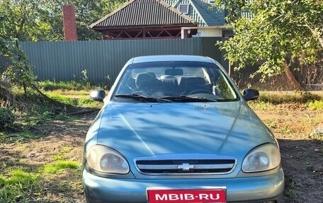 Chevrolet Lanos I, 2006 год, 201 500 рублей, 1 фотография