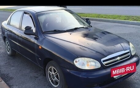 Chevrolet Lanos I, 2009 год, 175 000 рублей, 3 фотография