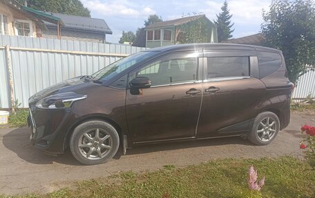 Toyota Sienta II, 2020 год, 1 770 000 рублей, 4 фотография