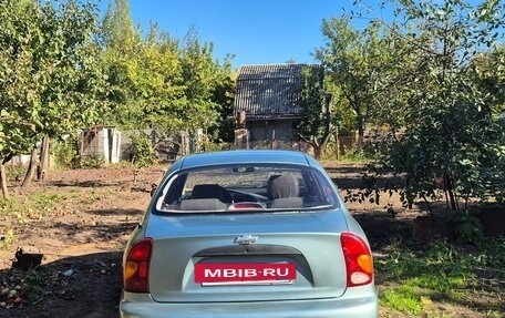 Chevrolet Lanos I, 2006 год, 201 500 рублей, 6 фотография