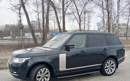 Land Rover Range Rover IV рестайлинг, 2013 год, 3 400 000 рублей, 3 фотография