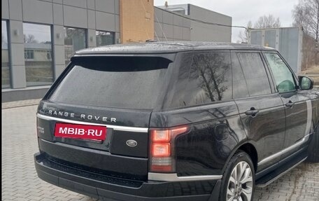 Land Rover Range Rover IV рестайлинг, 2013 год, 3 400 000 рублей, 2 фотография