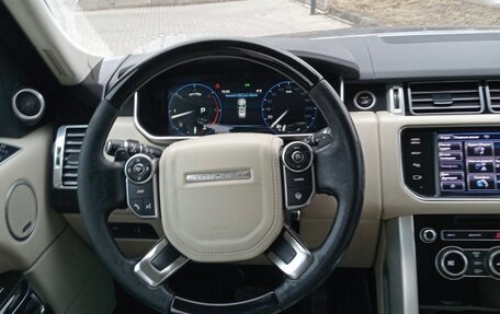 Land Rover Range Rover IV рестайлинг, 2013 год, 3 400 000 рублей, 11 фотография