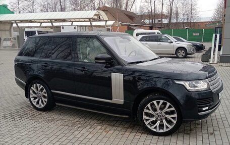 Land Rover Range Rover IV рестайлинг, 2013 год, 3 400 000 рублей, 8 фотография