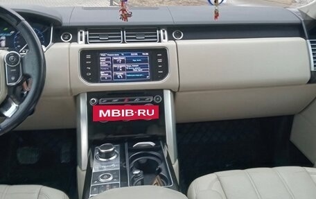 Land Rover Range Rover IV рестайлинг, 2013 год, 3 400 000 рублей, 12 фотография