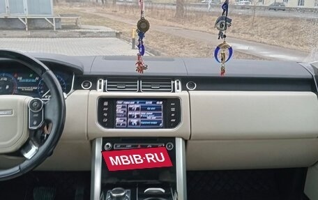 Land Rover Range Rover IV рестайлинг, 2013 год, 3 400 000 рублей, 14 фотография