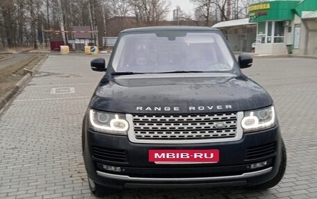 Land Rover Range Rover IV рестайлинг, 2013 год, 3 400 000 рублей, 10 фотография