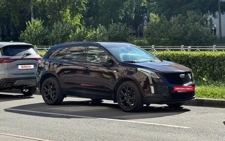 Cadillac XT5 I рестайлинг, 2020 год, 3 150 000 рублей, 2 фотография