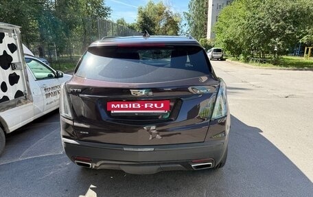 Cadillac XT5 I рестайлинг, 2020 год, 3 150 000 рублей, 4 фотография