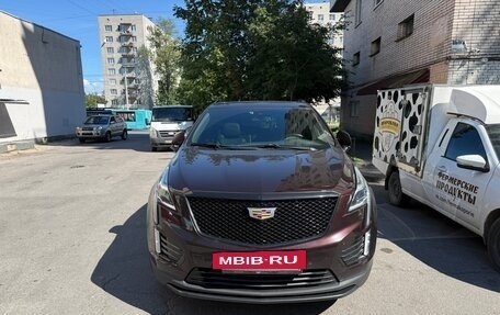 Cadillac XT5 I рестайлинг, 2020 год, 3 150 000 рублей, 3 фотография