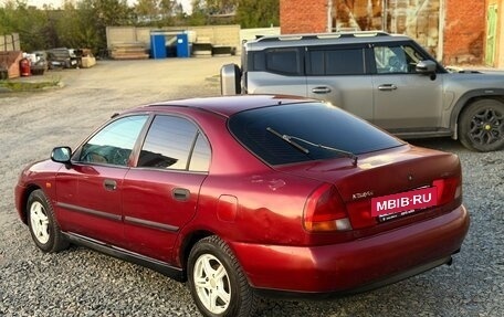 Mitsubishi Carisma I, 1998 год, 89 000 рублей, 11 фотография