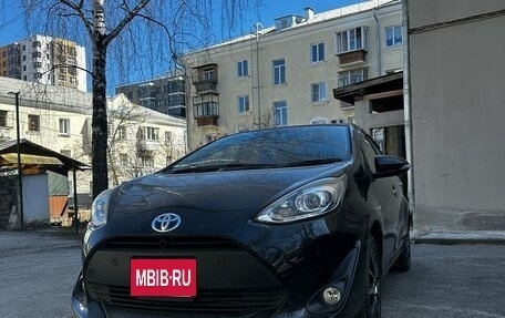 Toyota Aqua I, 2018 год, 1 180 000 рублей, 12 фотография