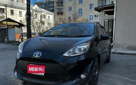 Toyota Aqua I, 2018 год, 1 180 000 рублей, 10 фотография