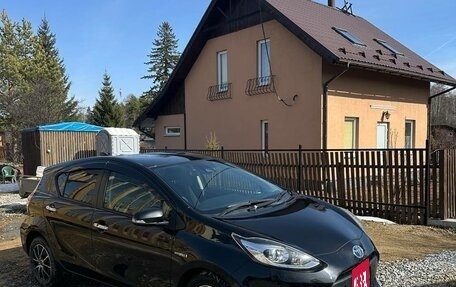 Toyota Aqua I, 2018 год, 1 180 000 рублей, 15 фотография