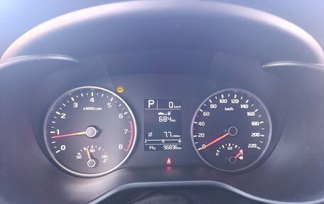 KIA Rio IV, 2018 год, 1 450 000 рублей, 6 фотография