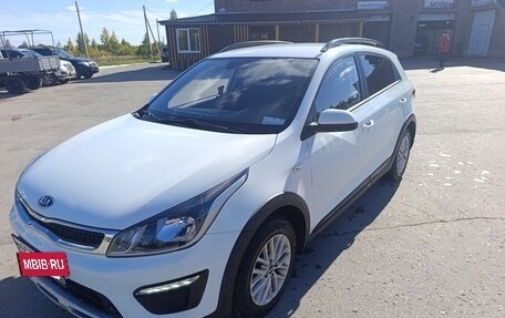 KIA Rio IV, 2018 год, 1 450 000 рублей, 2 фотография