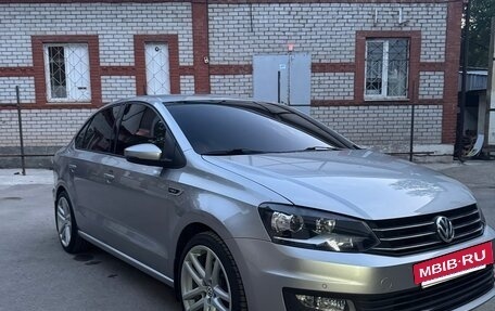 Volkswagen Polo VI (EU Market), 2018 год, 1 370 000 рублей, 4 фотография