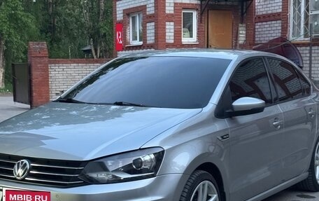 Volkswagen Polo VI (EU Market), 2018 год, 1 370 000 рублей, 3 фотография