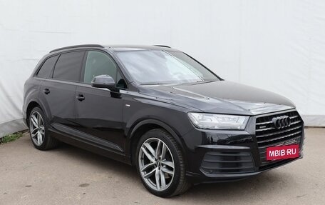 Audi Q7, 2018 год, 4 449 000 рублей, 3 фотография