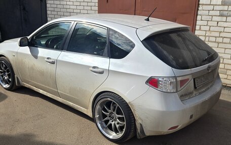 Subaru Impreza III, 2007 год, 720 000 рублей, 21 фотография