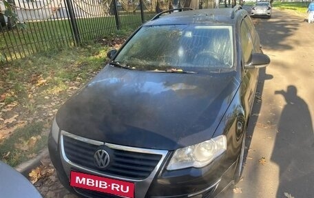Volkswagen Passat B6, 2007 год, 500 000 рублей, 1 фотография