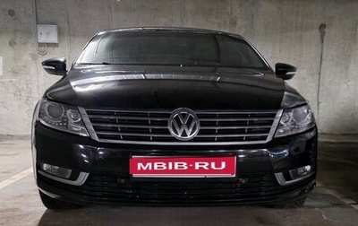 Volkswagen Passat CC I рестайлинг, 2013 год, 1 390 000 рублей, 1 фотография