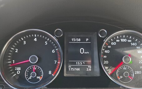 Volkswagen Passat CC I рестайлинг, 2013 год, 1 390 000 рублей, 10 фотография