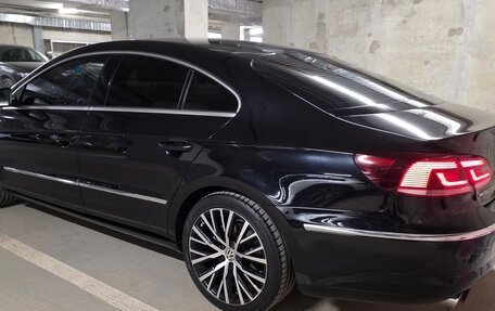 Volkswagen Passat CC I рестайлинг, 2013 год, 1 390 000 рублей, 12 фотография
