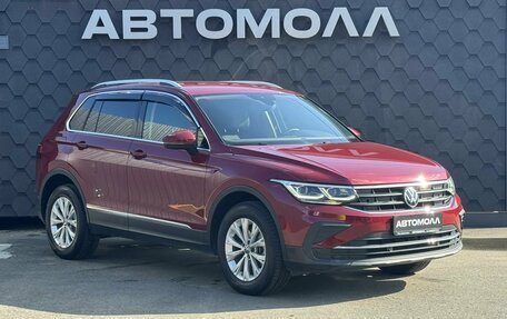 Volkswagen Tiguan II, 2021 год, 2 450 000 рублей, 1 фотография