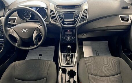 Hyundai Elantra V, 2014 год, 1 250 000 рублей, 10 фотография