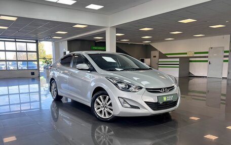 Hyundai Elantra V, 2014 год, 1 250 000 рублей, 5 фотография