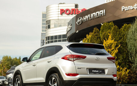 Hyundai Tucson III, 2016 год, 1 848 000 рублей, 5 фотография