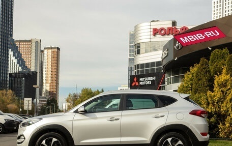 Hyundai Tucson III, 2016 год, 1 848 000 рублей, 6 фотография
