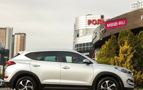 Hyundai Tucson III, 2016 год, 1 848 000 рублей, 3 фотография