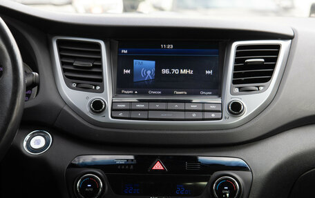Hyundai Tucson III, 2016 год, 1 848 000 рублей, 13 фотография