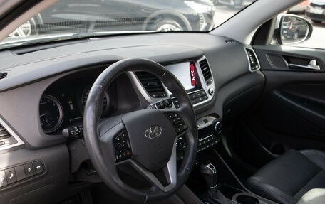Hyundai Tucson III, 2016 год, 1 848 000 рублей, 10 фотография