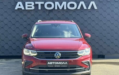 Volkswagen Tiguan II, 2021 год, 2 450 000 рублей, 3 фотография