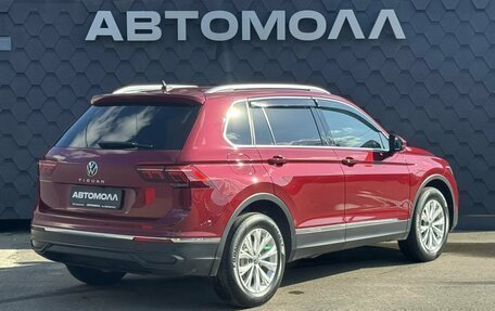 Volkswagen Tiguan II, 2021 год, 2 450 000 рублей, 5 фотография