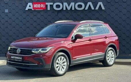 Volkswagen Tiguan II, 2021 год, 2 450 000 рублей, 2 фотография