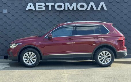 Volkswagen Tiguan II, 2021 год, 2 450 000 рублей, 8 фотография
