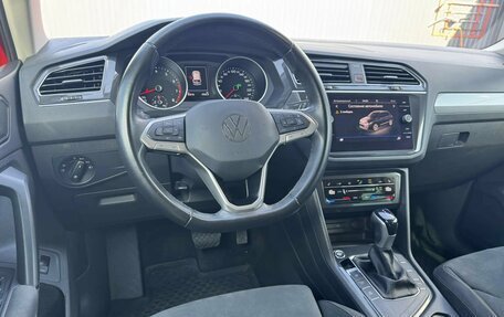 Volkswagen Tiguan II, 2021 год, 2 450 000 рублей, 9 фотография