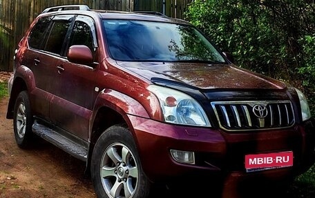 Toyota Land Cruiser Prado 120 рестайлинг, 2006 год, 1 000 000 рублей, 1 фотография