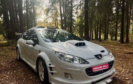 Peugeot 407, 2004 год, 350 000 рублей, 1 фотография