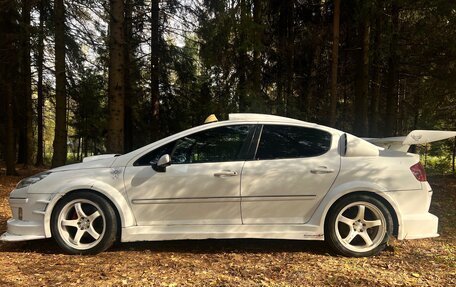 Peugeot 407, 2004 год, 350 000 рублей, 6 фотография