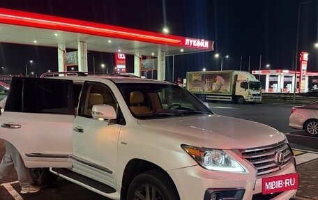 Lexus LX III, 2008 год, 2 550 000 рублей, 23 фотография