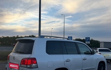 Lexus LX III, 2008 год, 2 550 000 рублей, 24 фотография